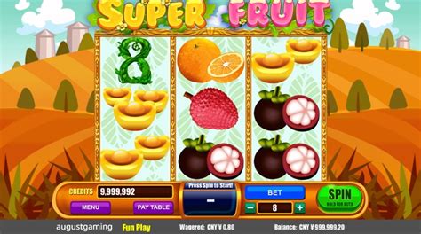 Slot Superfruit