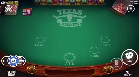 Slot Texas Hold Em Platipus