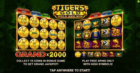 Slot Tiger S Gold Hold And Win