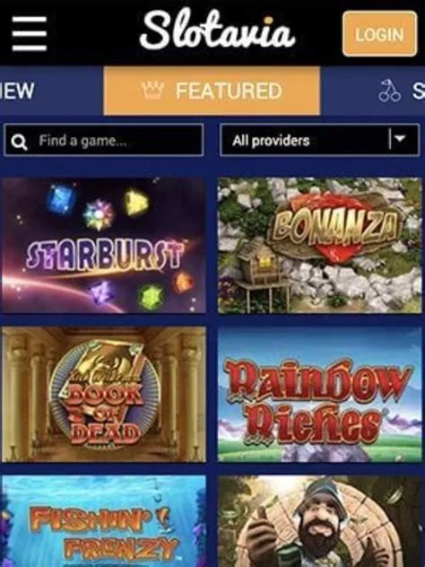 Slotavia Casino Download