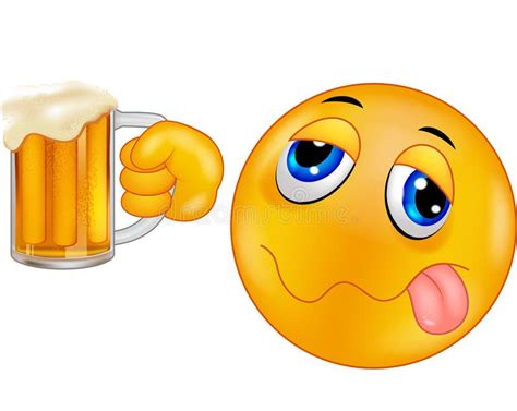 Slots De Cerveja Cerveja Cara Emoji Resposta