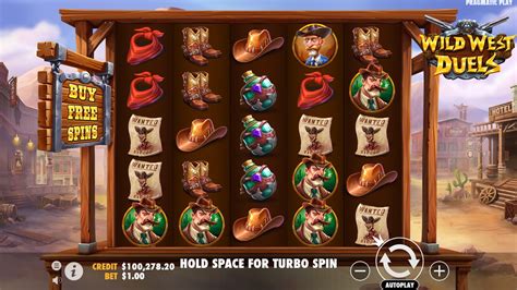 Slots De Wild West