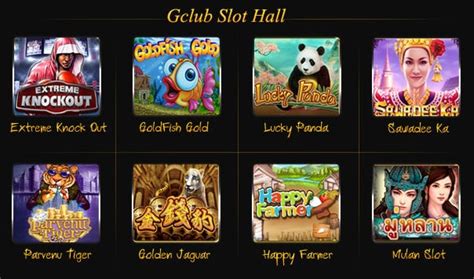 Slots Gclub