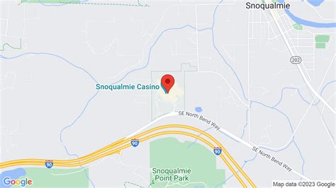 Snoqualmie Casino Mapa