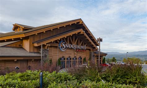 Snoqualmie Casino Resort Wa