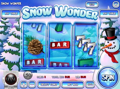 Snow Wonder Slot Gratis