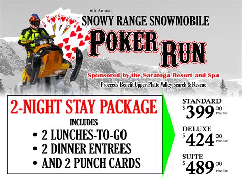 Snowmobile Poker Run 2024