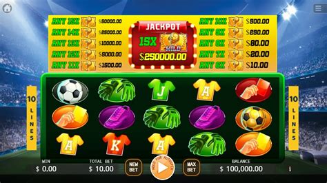 Soccer Mania Slot Gratis