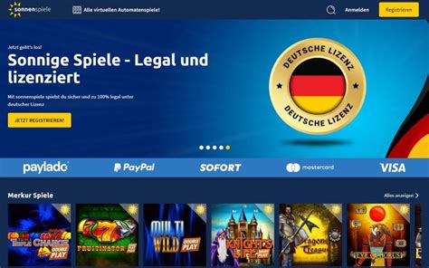 Sonnenspiele Casino App