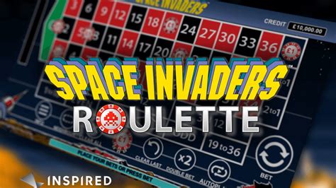 Space Invaders Roulette Betano