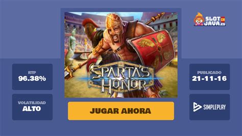 Spartas Honor Bodog