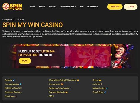 Spin My Win Casino Honduras
