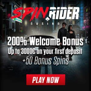 Spin Rider Casino Bonus