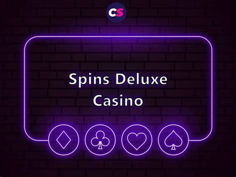 Spins Deluxe Casino Apostas