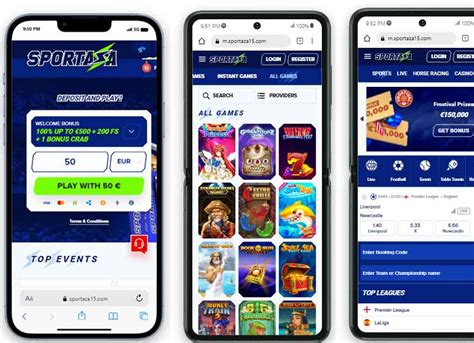 Sportaza Casino App