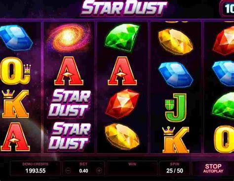 Star Dust Slot - Play Online
