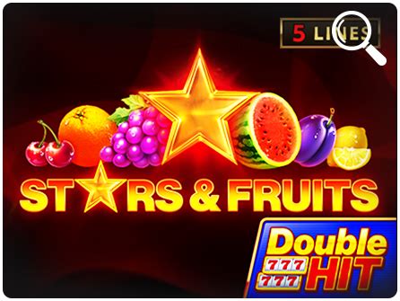 Stars Fruits Double Hit 1xbet