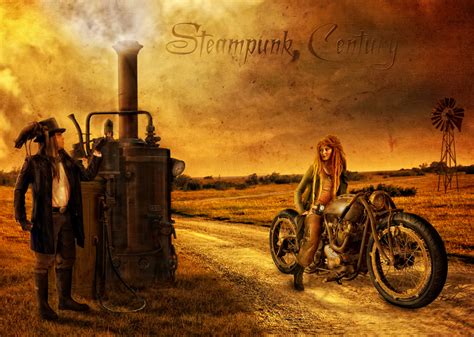 Steampunk Century Blaze