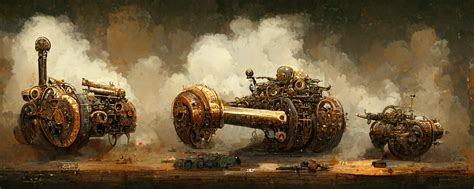 Steampunk War Bodog