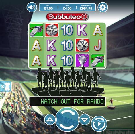 Subbuteo Slot Blaze