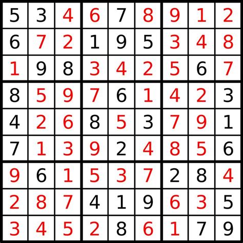 Sudoku Jogo