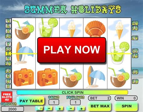 Summer Holiday Slot - Play Online
