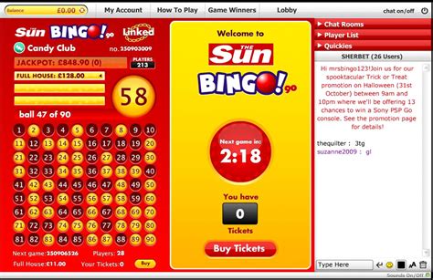 Sun Bingo Casino
