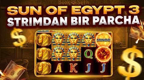 Sun Of Egypt 3 1xbet