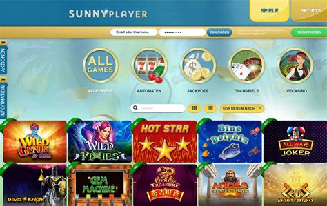 Sunnyplayer Casino Login