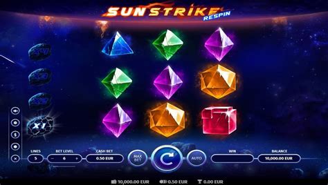 Sunstrike Respin Slot - Play Online