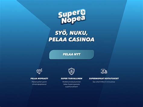 Supernopea Casino Bonus