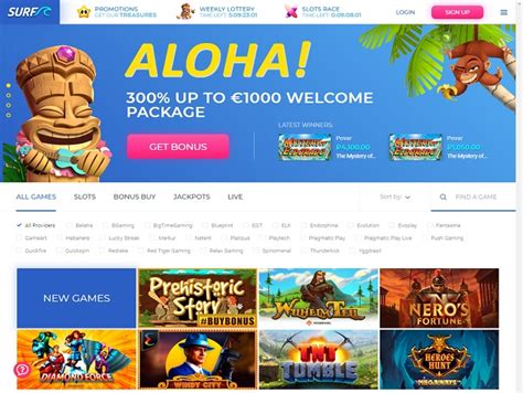 Surf Casino Online