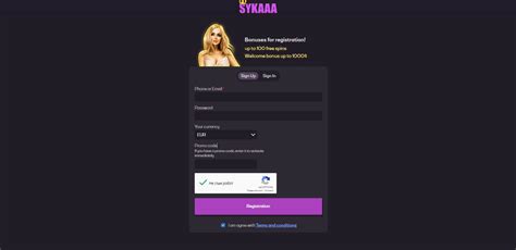 Sykaaa Casino Login