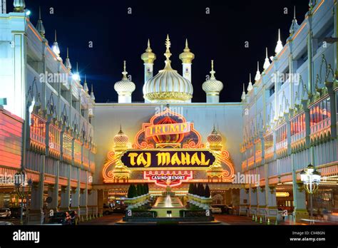 Taj Mahal Casino Atlantic City Nj Endereco