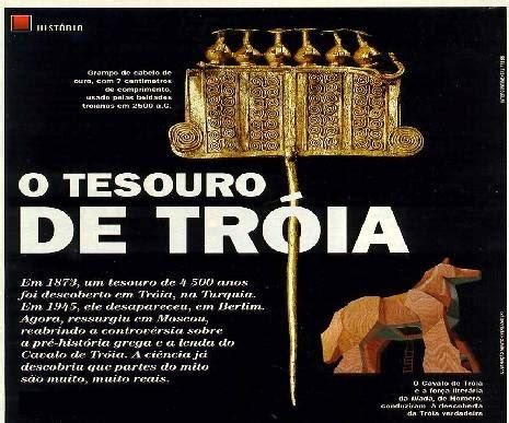 Tesouro De Troia Maquina De Fenda