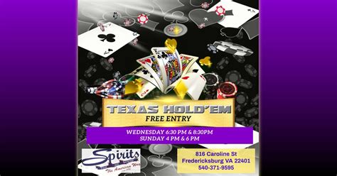 Texas Holdem Fredericksburg Va