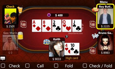 Texas Holdem Para O Nokia C6