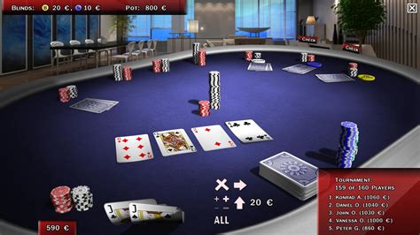 Texas Holdem Poker 3d Deluxe Edition Online