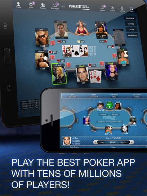 Texas Holdem Poker Apps De Iphone