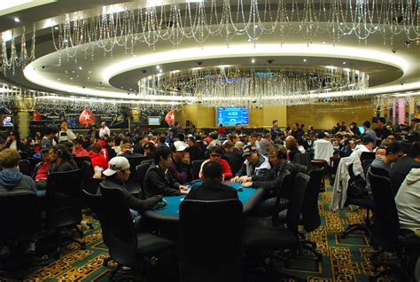 Texas Holdem Poker Casino De Macau