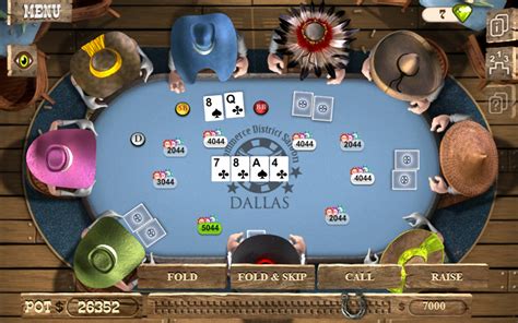 Texas Holdem Poker Hra