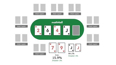 Texas Holdem Poker Pagamento Calculadora