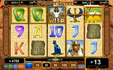 The Great Egypt 888 Casino