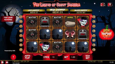 The Legend Of Count Dracula Slot - Play Online