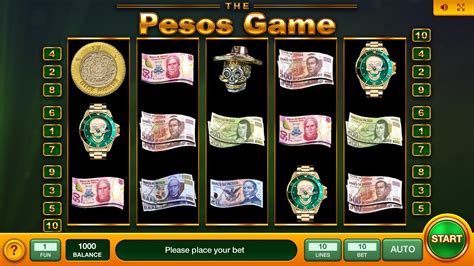 The Pesos Game Bet365