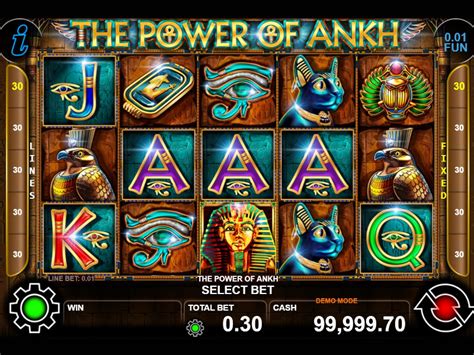 The Power Of Ankh Slot Gratis