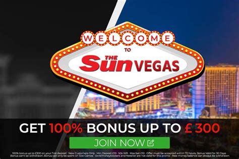 The Sun Vegas Casino Bonus