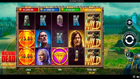 The Walking Dead Cash Collect Slot Gratis