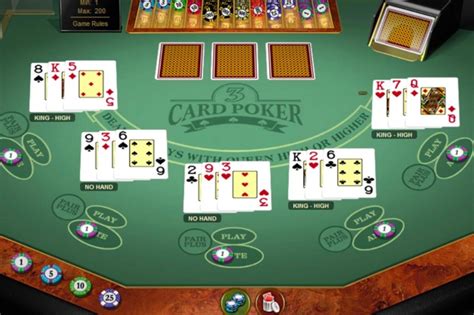 Three Card Poker 2 Betway