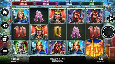 Throne Of Camelot Slot Gratis